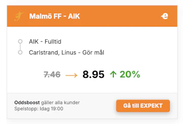 AIK boost Linus Carlstrand