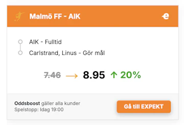 AIK boost Linus Carlstrand