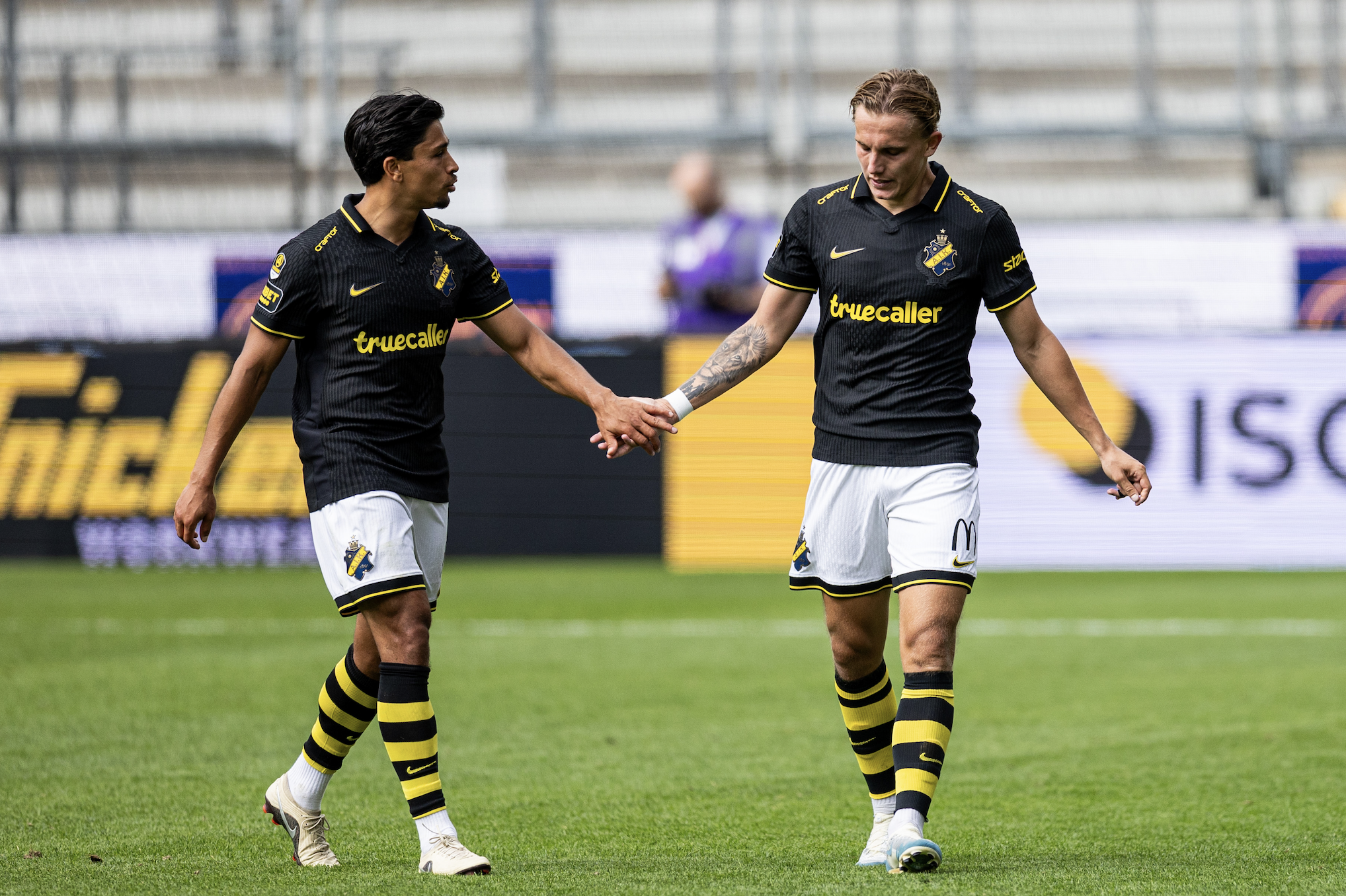 AI Ks Linus Carlstrand och Lukas Bergquist