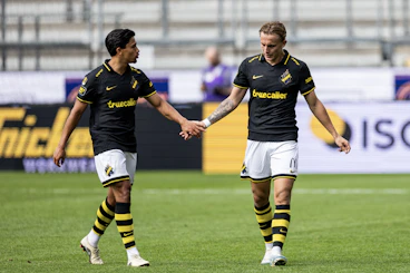 AI Ks Linus Carlstrand och Lukas Bergquist