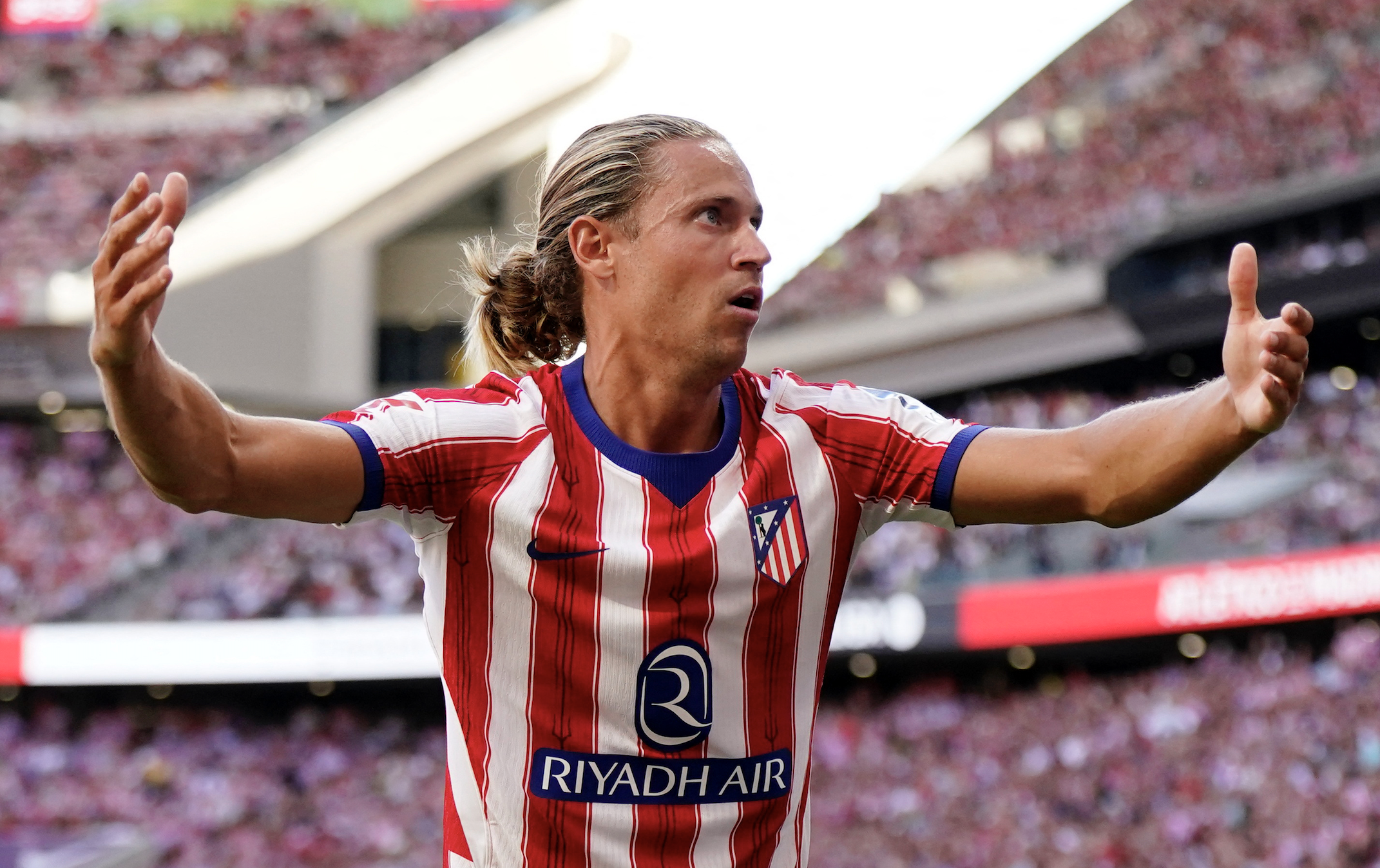 Atletico Madrids Marcos Llorente