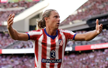 Atletico Madrids Marcos Llorente