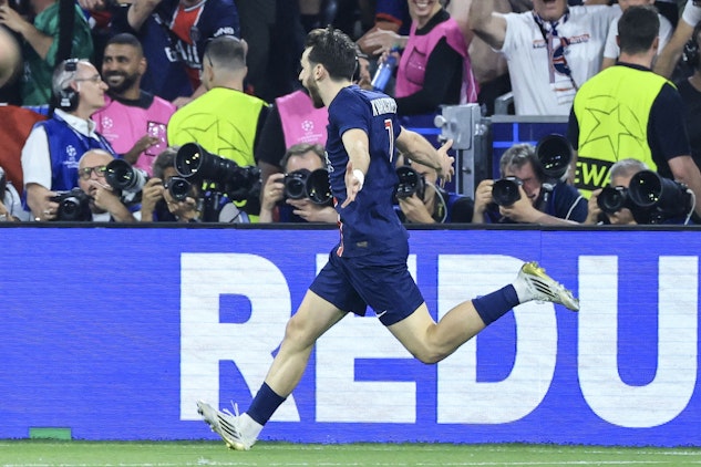 PSG-spelaren Khvicha Kvaratskhelia