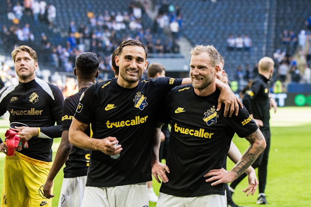 Sotirios Papagiannopoulos och John Guidetti