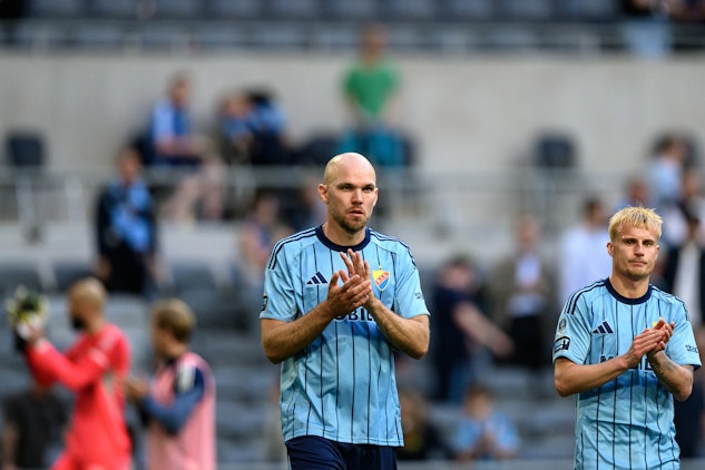 Marcus Danielson efter 1-1-mötet mot IFK Norrköping