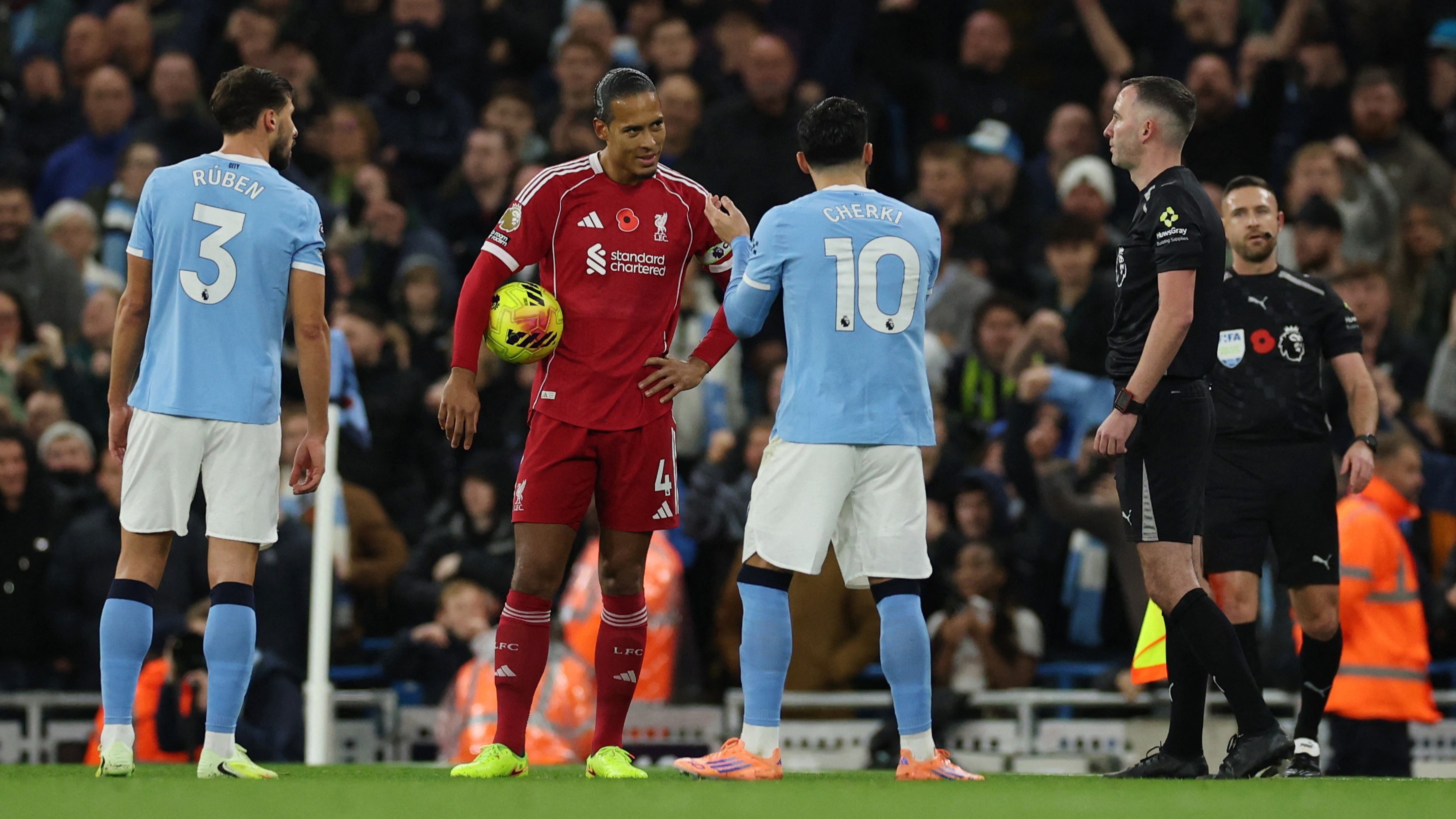 Manchester City - Liverpool 8/2: Extra högt odds på minst ett mål!