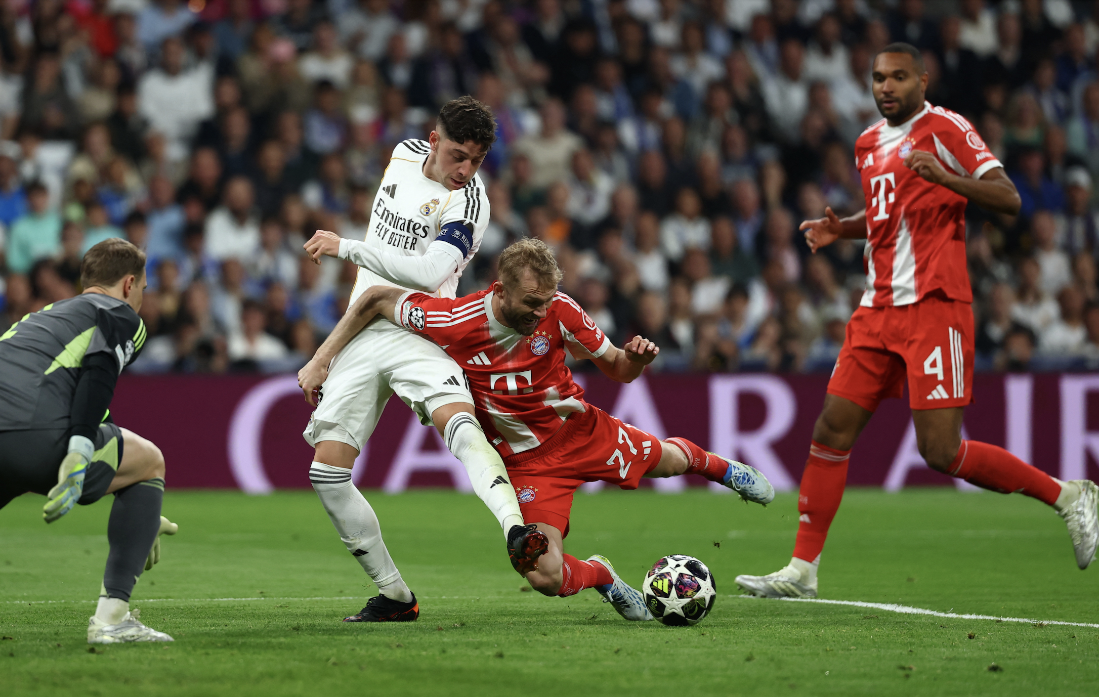 Bayern Munchen Real Madrid