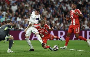 Bayern Munchen Real Madrid