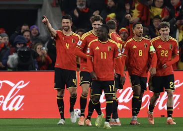 Belgien VM 2026