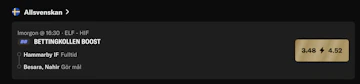 Bettingkollen boost betmgm