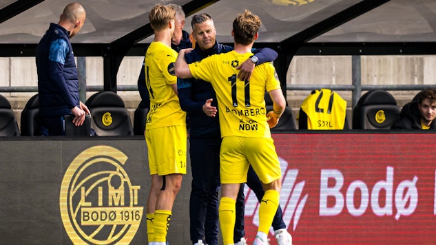 Bodo glimt spelare