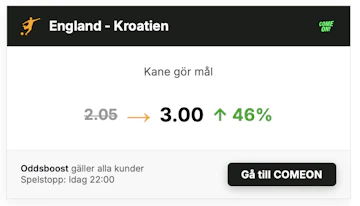 Boost Harry Kane Comeon