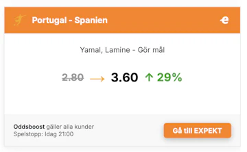 Boost Yamal Spanien