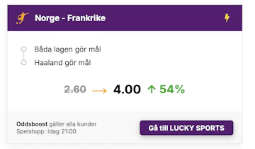 Boost blgm och haaland