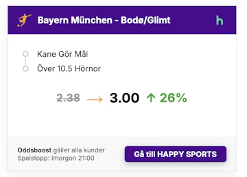 Boost harry kane och hornor