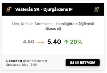 Boost kristian lien forsta malgorare