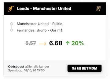 Boost leeds vs manchester united