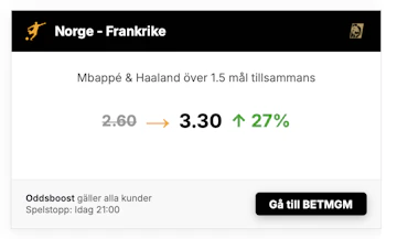 Boost mbappe o haaland