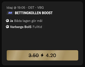 Boost oster varberg