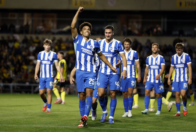 Brighton vinst mot Oxford