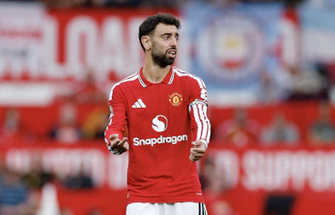 Bruno Fernandes Manchester United