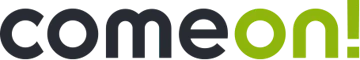 Comeon Logo Inverted