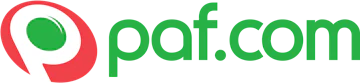 Paf Logo Inverted