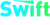 Swift casino white logo