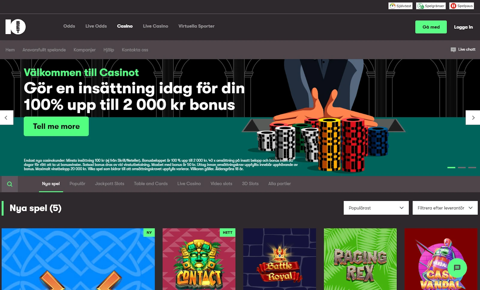 10bet Casino