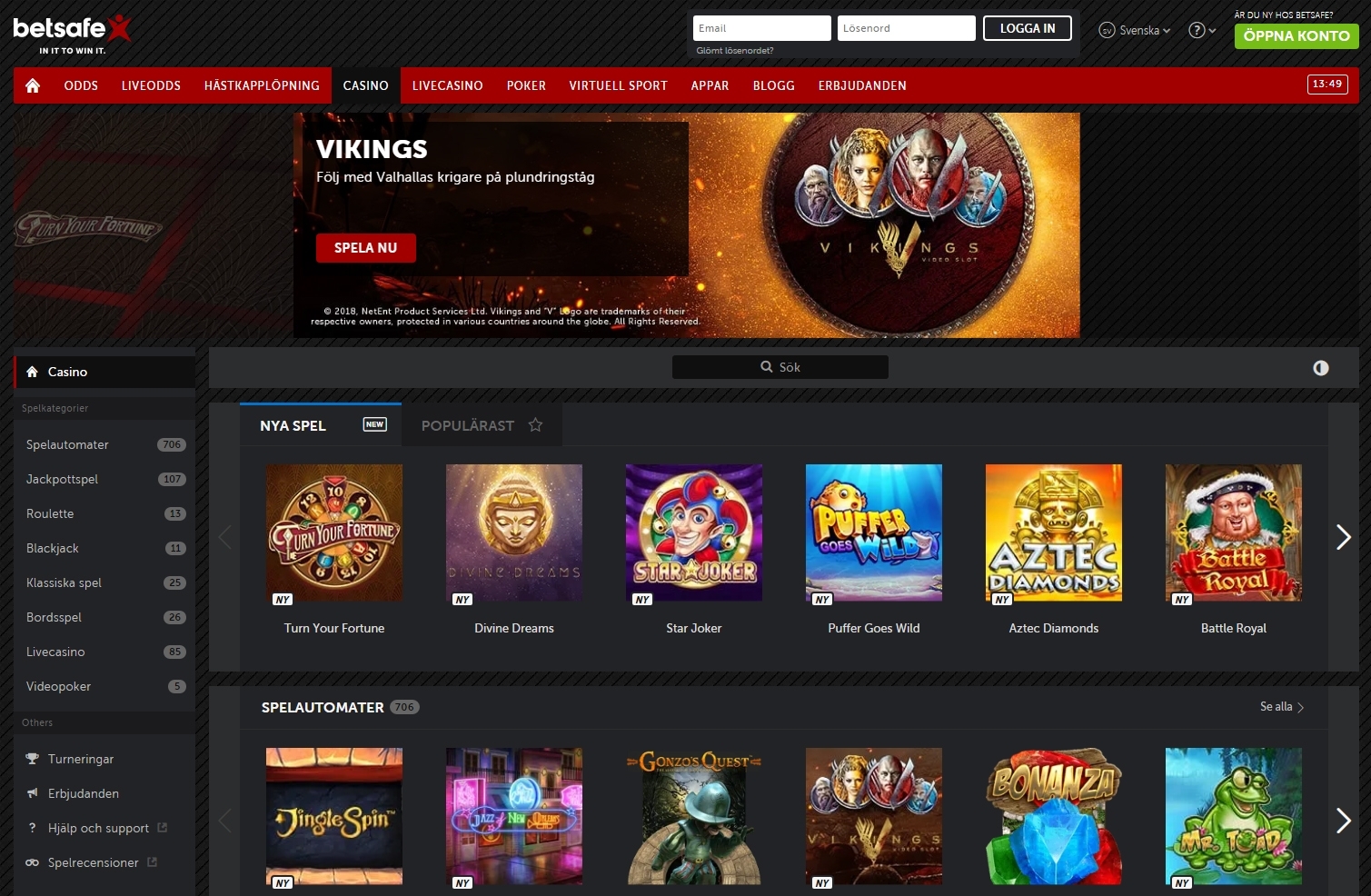 Betsafe Casino