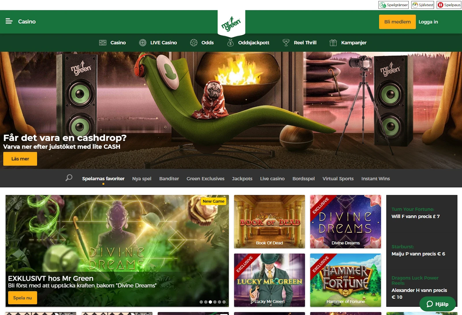 Mrgreen Casino