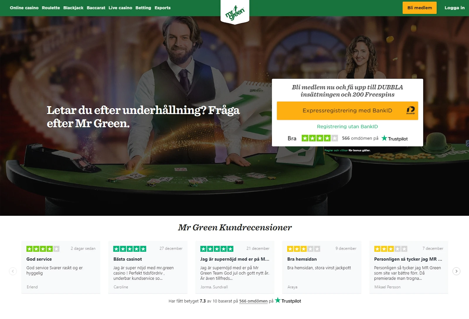 Mrgreen Start