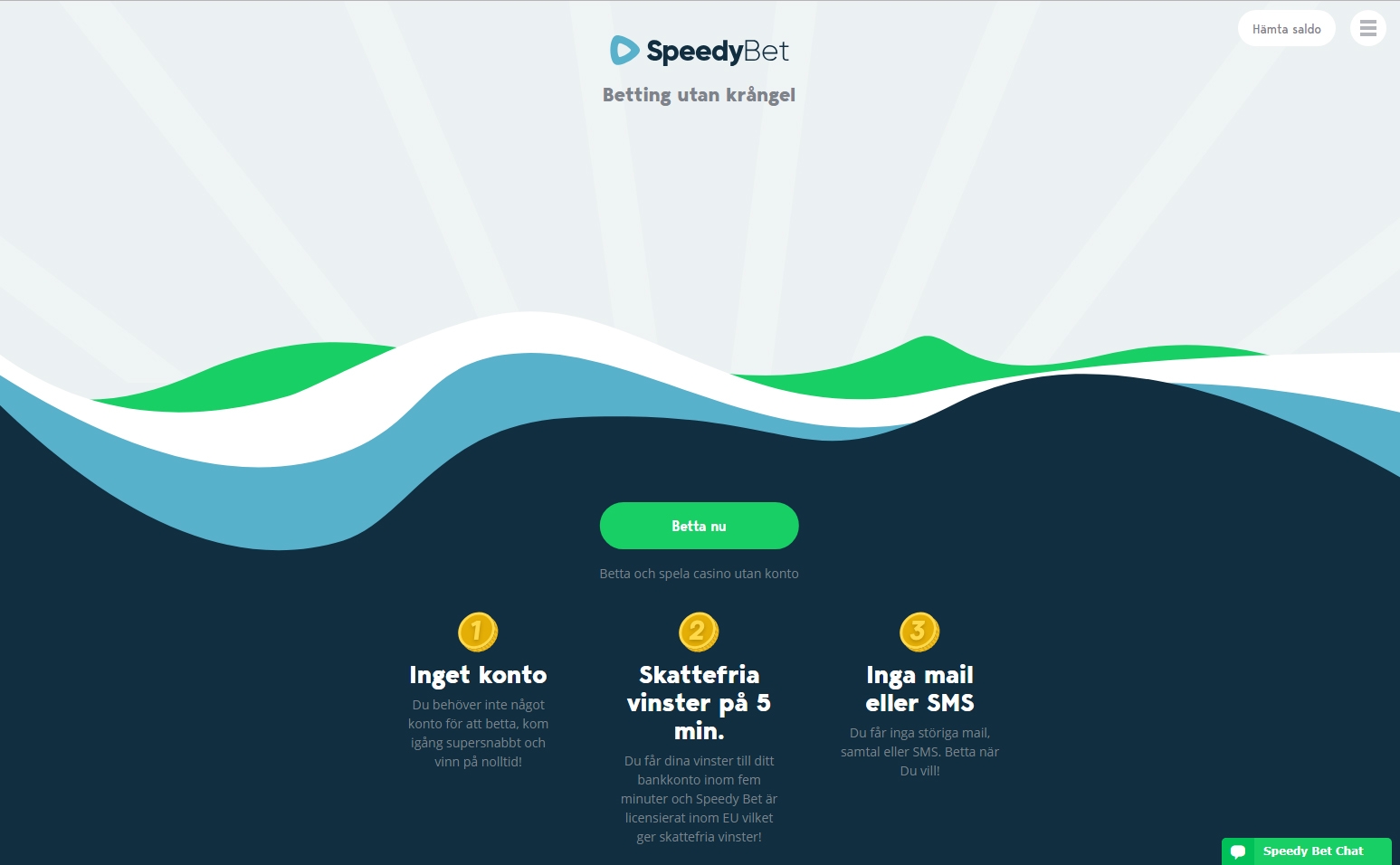 Speedybet Start