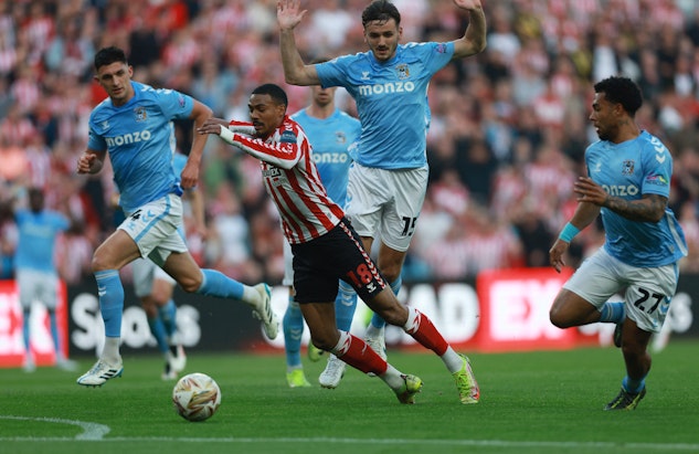 Coventry playoff sunderland