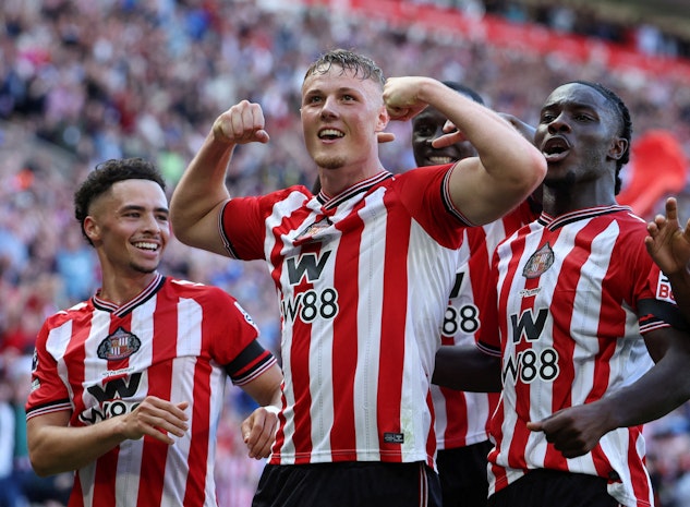 Daniel Ballard firar mot West Ham