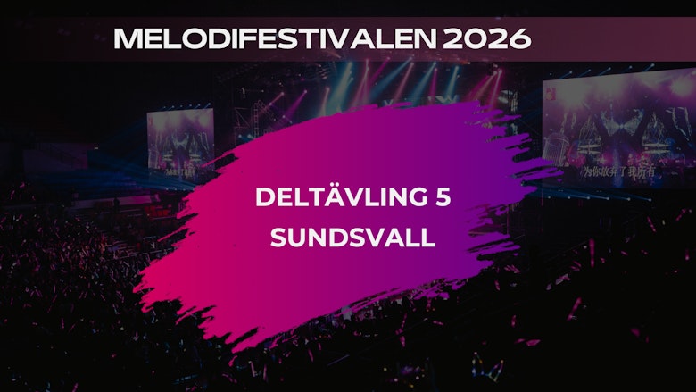 Deltavling 5 i melodifestivalen 2026