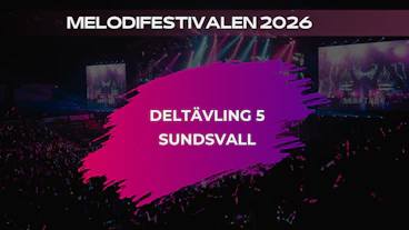 Deltavling 5 i melodifestivalen 2026