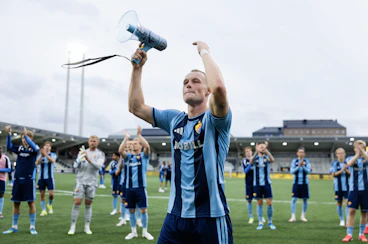 Djurgarden firar seger
