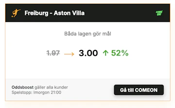 EL boost comeon