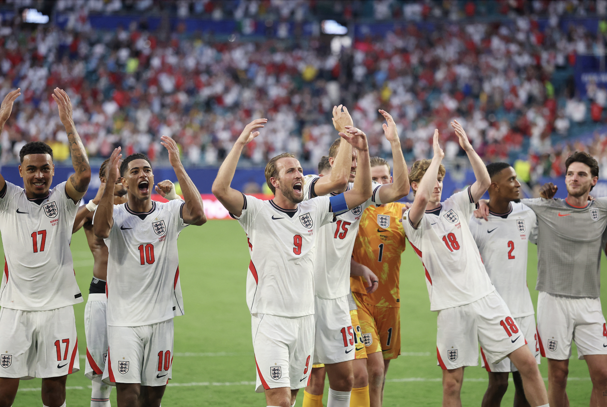 England jubel i vm