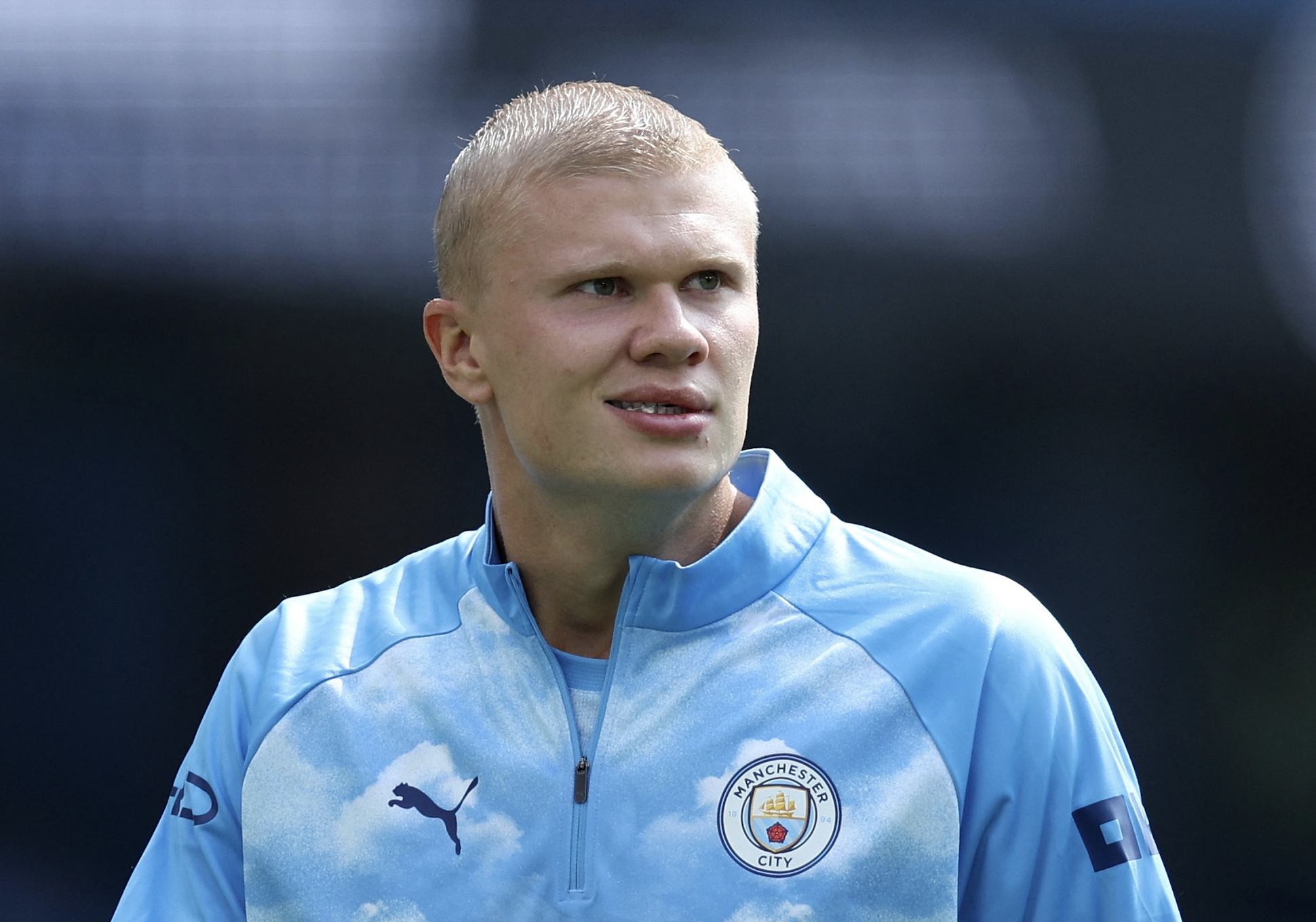 Erling Haaland Manchester City