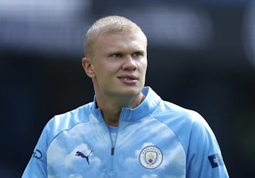 Erling Haaland Manchester City