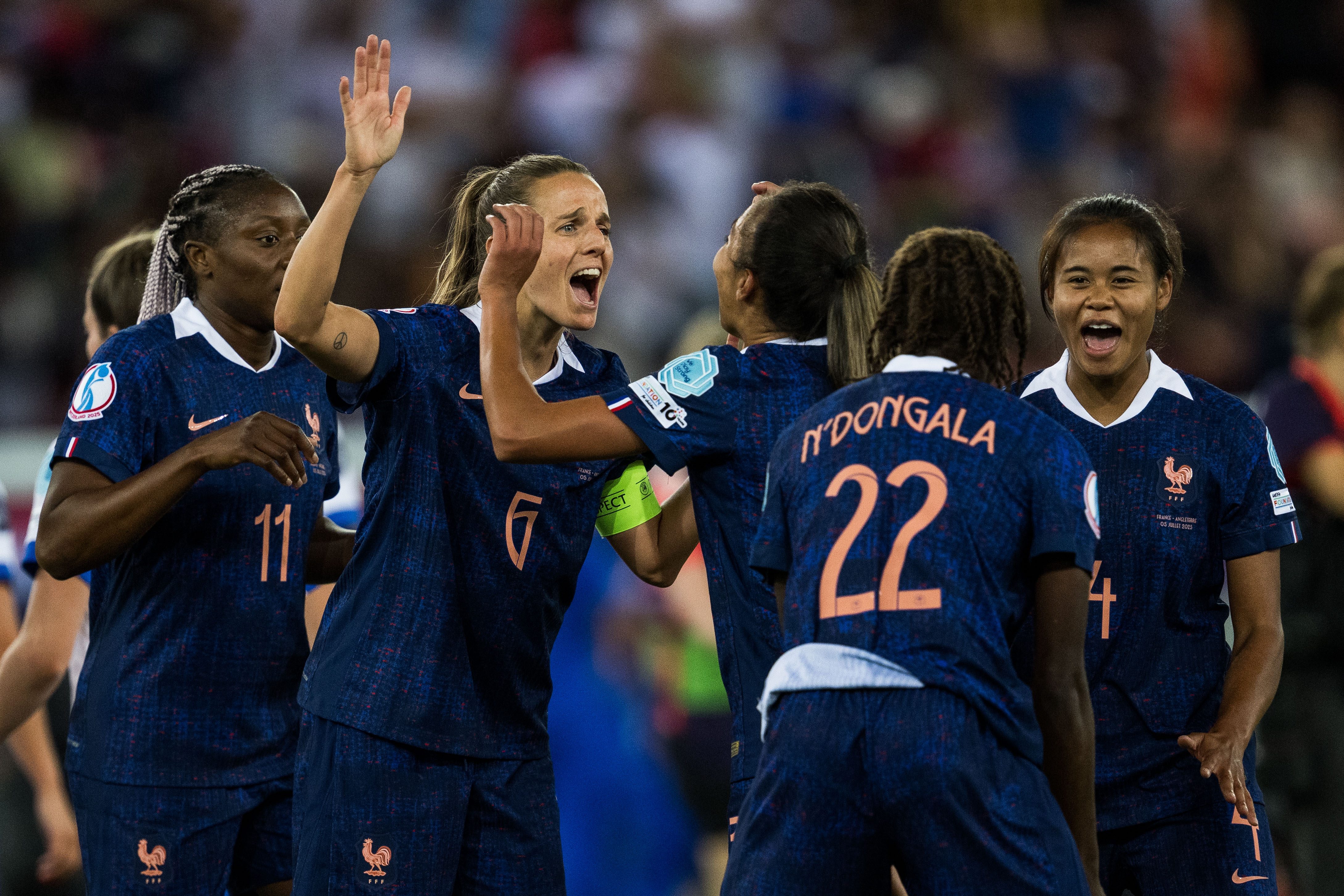 Frankrike - Tyskland 19/7: Odds till 2.50 i Dam-EM 2025