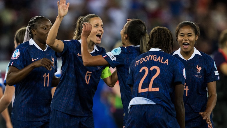 Frankrike - Tyskland Dam-EM 2025 odds