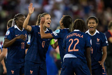 Frankrike - Tyskland Dam-EM 2025 odds