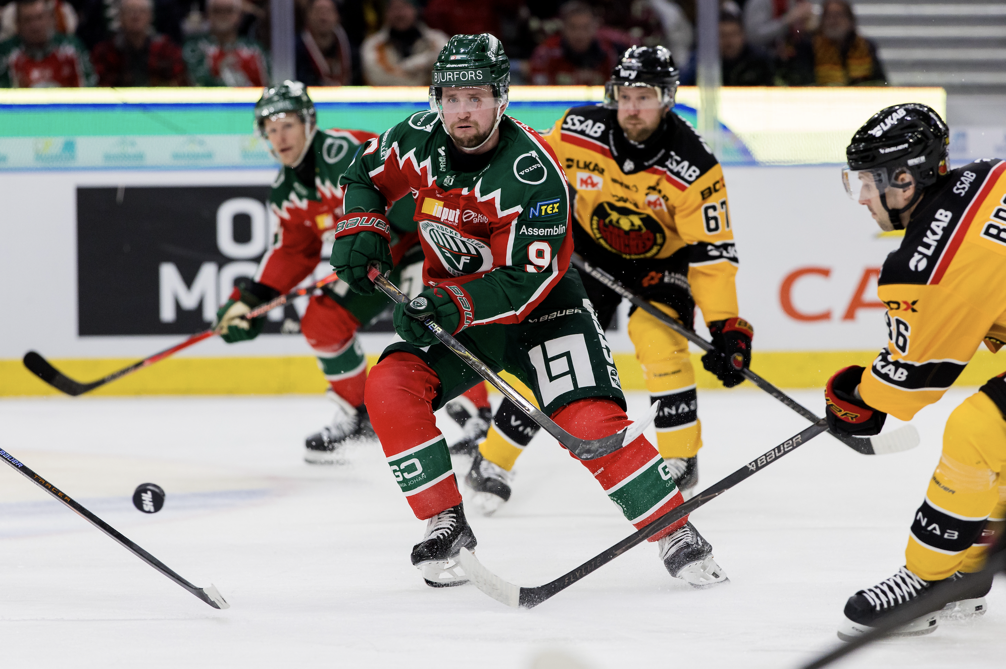 Frolunda vs lulea chl final