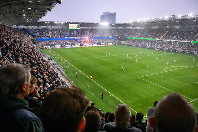 GAIS hemmaarena, Gamla Ullevi.