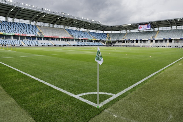 Gamla Ullevi, Örgrytes hemmaarena.