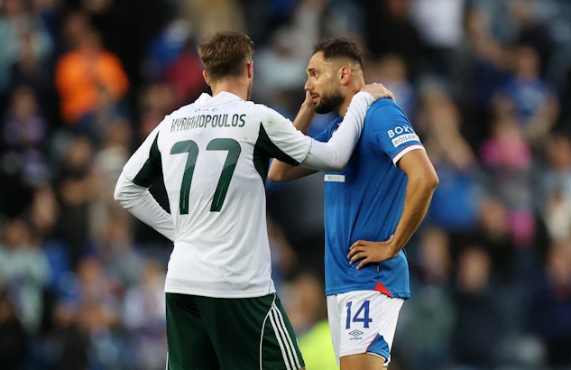 Giorgos Kyriakopoulos och Nedim Bajrami