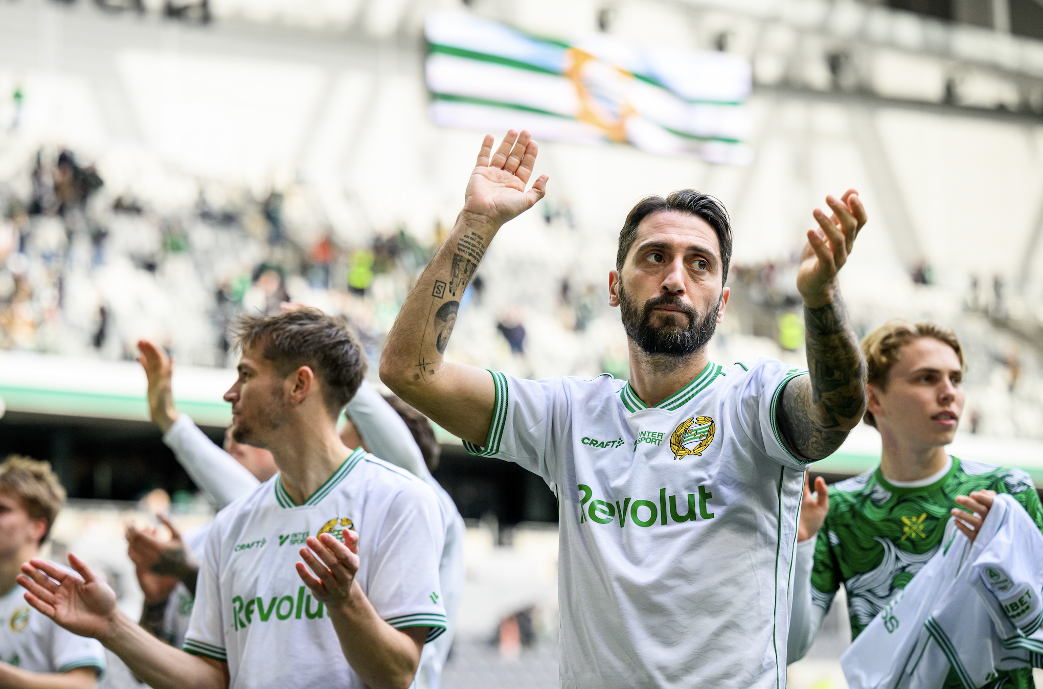 Hammarby boost till europa